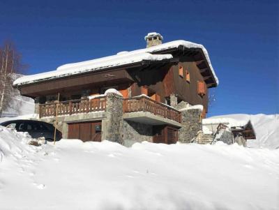 Location au ski Chalet La Maisonnée - La Toussuire - Extérieur hiver