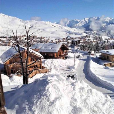 Location au ski Chalet La Maisonnée - La Toussuire - Extérieur hiver