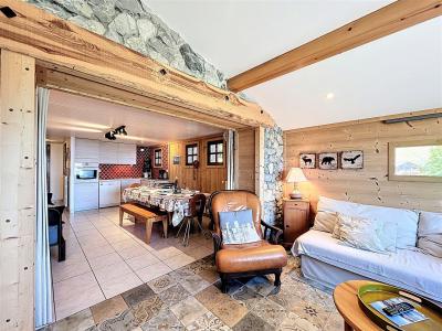 Location au ski Appartement 3 pièces 8 personnes - Chalet La Maisonnée - La Toussuire - Séjour