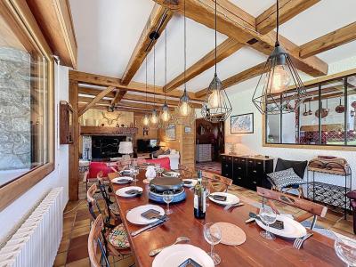 Location au ski Appartement duplex 8 pièces 15 personnes - Chalet La Maisonnée - La Toussuire - Séjour