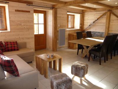 Wynajem na narty Domek górski duplex 3 pokojowy dla 8 osób - Chalet la Montagne - La Toussuire - Rożnem