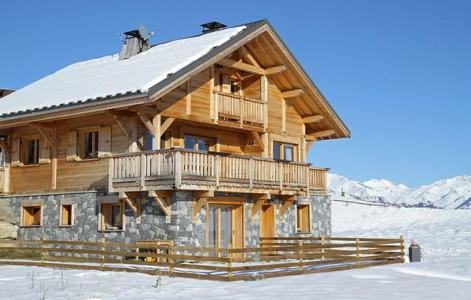 Rent in ski resort Chalet le Reflet des Aiguilles - La Toussuire - Winter outside