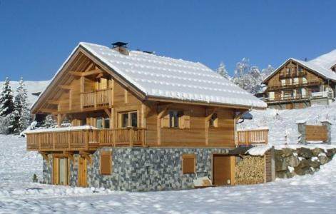 Alquiler al esquí Chalet le Reflet des Aiguilles - La Toussuire - Invierno
