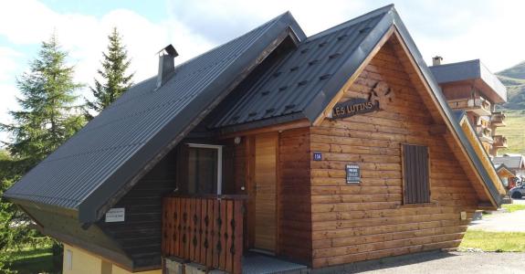 Rent in ski resort 4 room chalet sleeping corner 10 people - Chalet les Lutins - La Toussuire - Inside