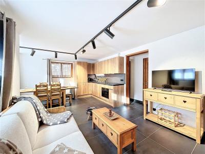 Аренда на лыжном курорте Апартаменты 2 комнат 6 чел. (6) - Chalet Ourson - La Toussuire - Салон