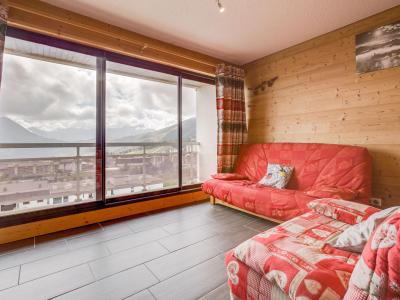 Rent in ski resort 3 room apartment 6 people (1) - Champ Bozon - La Toussuire - Living room