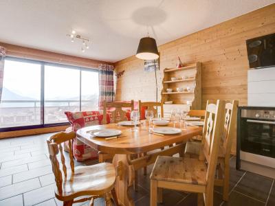 Rent in ski resort 3 room apartment 6 people (1) - Champ Bozon - La Toussuire - Living room