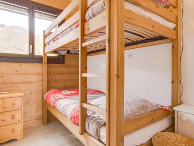 Skiverleih 3-Zimmer-Appartment für 6 Personen (1) - Champ Bozon - La Toussuire - Stockbetten