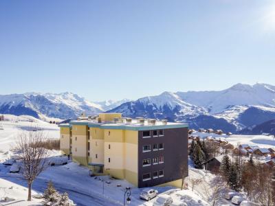 Location au ski Appartement 3 pièces 6 personnes (1) - Champ Bozon - La Toussuire - Extérieur hiver