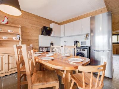 Ski verhuur Appartement 3 kamers 6 personen (1) - Champ Bozon - La Toussuire - Woonkamer