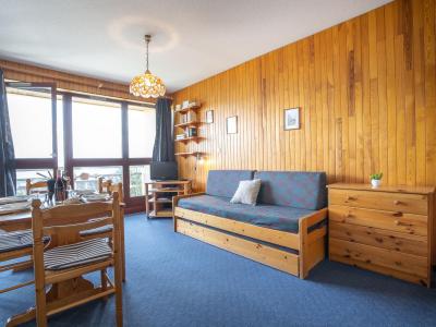 Skiverleih 1-Zimmer-Appartment für 4 Personen (2) - Côte Louve - La Toussuire - Wohnzimmer