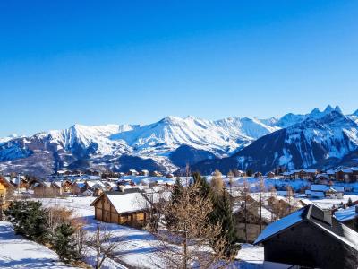 Ski verhuur Appartement 1 kamers 4 personen (2) - Côte Louve - La Toussuire - Buiten winter