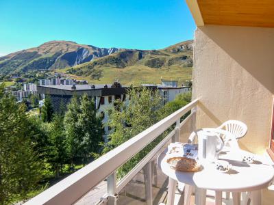 Soggiorno sugli sci Appartamento 1 stanze per 4 persone (2) - Côte Louve - La Toussuire - Balcone