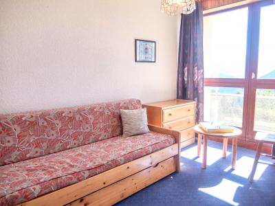 Ski verhuur Appartement 1 kamers 4 personen (2) - Côte Louve - La Toussuire - Woonkamer