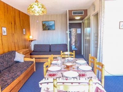 Ski verhuur Appartement 1 kamers 4 personen (2) - Côte Louve - La Toussuire - Woonkamer