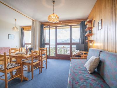 Ski verhuur Appartement 1 kamers 4 personen (2) - Côte Louve - La Toussuire - Woonkamer