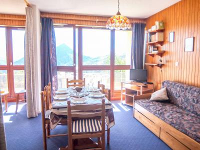 Location au ski Appartement 1 pièces 4 personnes (2) - Côte Louve - La Toussuire - Séjour