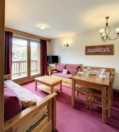 Rent in ski resort 3 room apartment 6 people (107) - L'Ecrin des Sybelles - La Toussuire - Living room