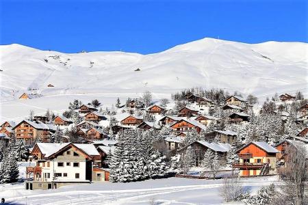 Location au ski Appartement 2 pièces 2-4 personnes (301) - L'Ecrin des Sybelles - La Toussuire - Extérieur hiver