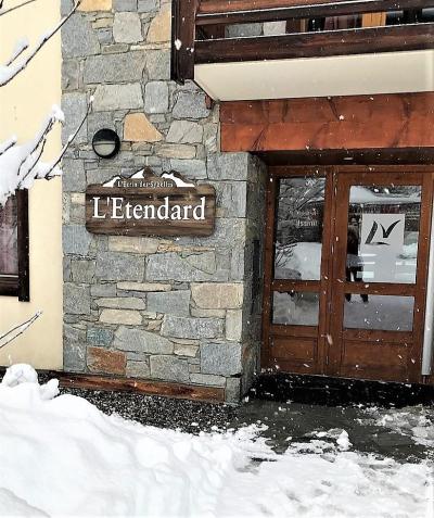 Location au ski Appartement 2 pièces 2-4 personnes (106) - L'Ecrin des Sybelles - La Toussuire - Extérieur hiver