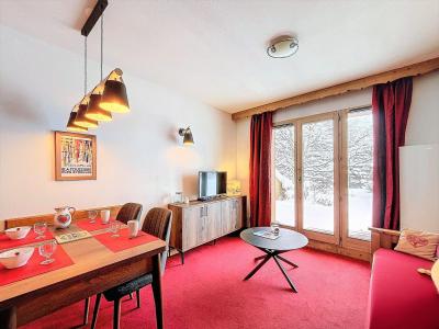 Ski verhuur Appartement 2 kamers 4 personen (007) - L'Ecrin des Sybelles - La Toussuire - Appartementen