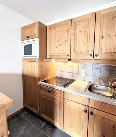 Location au ski Appartement 2 pièces 2-4 personnes (106) - L'Ecrin des Sybelles - La Toussuire - Cuisine