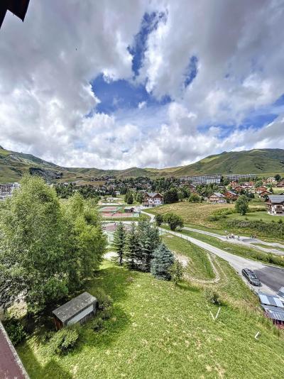 Location au ski Appartement 2 pièces 2-4 personnes (301) - L'Ecrin des Sybelles - La Toussuire - Balcon