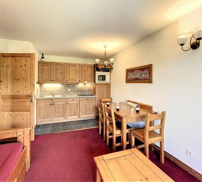 Location au ski Appartement 2 pièces 2-4 personnes (301) - L'Ecrin des Sybelles - La Toussuire - Séjour