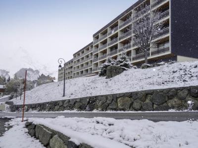 Rent in ski resort 2 room apartment 4 people (1) - L'Edioule - La Toussuire - Winter outside