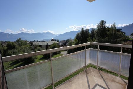 Skiverleih 2-Zimmer-Appartment für 4 Personen (151) - La Résidence Bellard - La Toussuire - Balkon