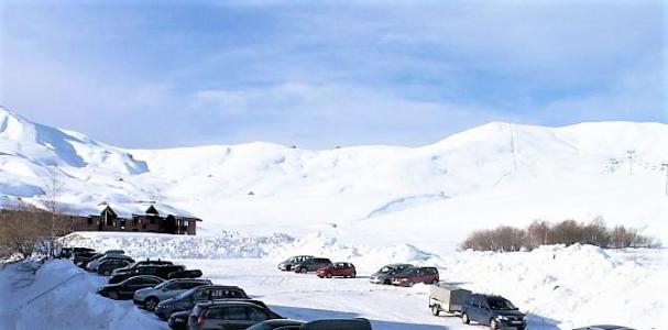 Vacances en montagne La Résidence Champ-Bozon - La Toussuire - Extérieur hiver