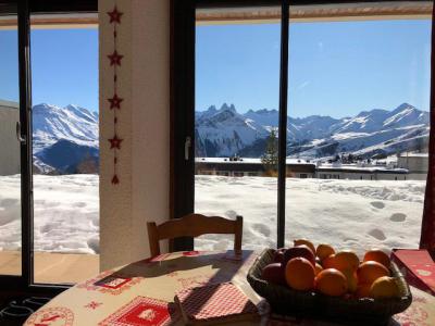 Rent in ski resort Studio cabin 4 people (633) - La Résidence Champ-Bozon - La Toussuire - Living room
