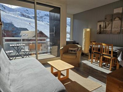 Rent in ski resort Studio cabin 5 people (163) - La Résidence Coq de Bruyère - La Toussuire