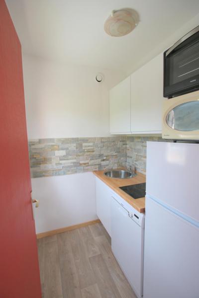 Location au ski Appartement 2 pièces 5 personnes (154) - La Résidence Coq de Bruyère - La Toussuire - Kitchenette