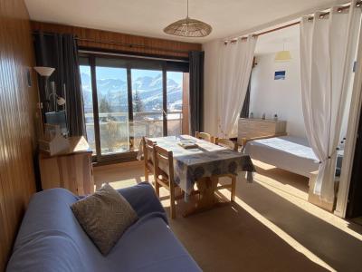 Ski verhuur Studio bergnis 4 personen (1039) - La Résidence la Lauze - La Toussuire - Woonkamer