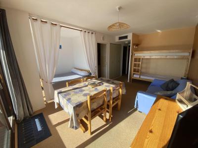 Ski verhuur Studio bergnis 4 personen (1039) - La Résidence la Lauze - La Toussuire - Woonkamer