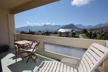 Rent in ski resort 2 room apartment 4 people (1/91) - La Résidence les Aiguilles - La Toussuire - Balcony