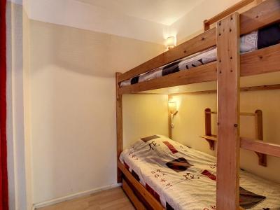 Rent in ski resort 2 room apartment 4 people (1/91) - La Résidence les Aiguilles - La Toussuire - Bunk beds