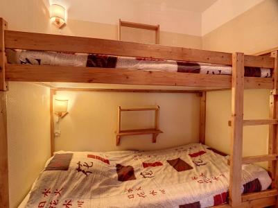 Rent in ski resort 2 room apartment 4 people (1/91) - La Résidence les Aiguilles - La Toussuire - Bunk beds