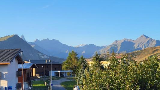 Alquiler al esquí Estudio -espacio montaña- para 4 personas (1/84) - La Résidence les Aiguilles - La Toussuire - Balcón