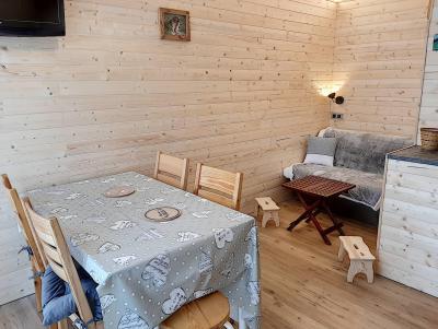 Аренда на лыжном курорте Квартира студия для 4 чел. (AIG_III_486) - La Résidence les Aiguilles - La Toussuire - Столова&