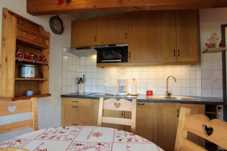 Rent in ski resort 3 room apartment 4 people (B46) - La Résidence les Bergers - La Toussuire - Kitchenette