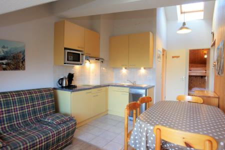 Rent in ski resort 3 room apartment 6 people (B47) - La Résidence les Bergers - La Toussuire - Apartment