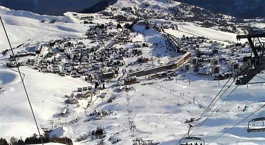 Ski verhuur La Résidence les Bergers - La Toussuire - Kaart