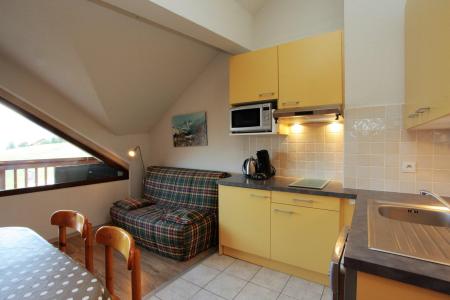 Alquiler al esquí Apartamento 3 piezas para 6 personas (B47) - La Résidence les Bergers - La Toussuire - Kitchenette