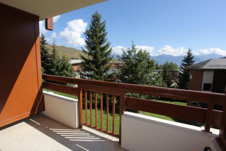 Location au ski Appartement 2 pièces coin montagne 4 personnes (A7) - La Résidence les Bergers - La Toussuire - Balcon