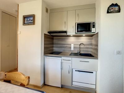 Alquiler al esquí Apartamento cabina 2 piezas para 6 personas (C402) - La Résidence les Mousquetons - La Toussuire - Kitchenette