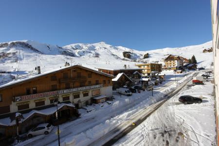 Аренда на лыжном курорте Квартира студия кабина для 5 чел. (552) - La Résidence les Ravières - La Toussuire - зимой под открытым небом
