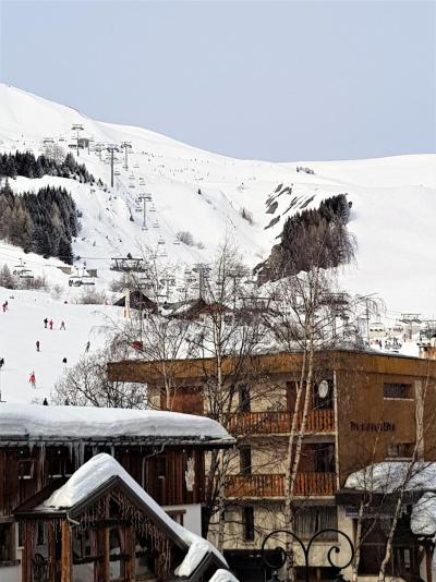 Ski verhuur Studio bergnis 4 personen (553) - La Résidence les Ravières - La Toussuire