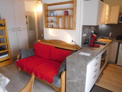 Аренда на лыжном курорте Квартира студия для 4 чел. (548) - La Résidence les Ravières - La Toussuire - апартаменты